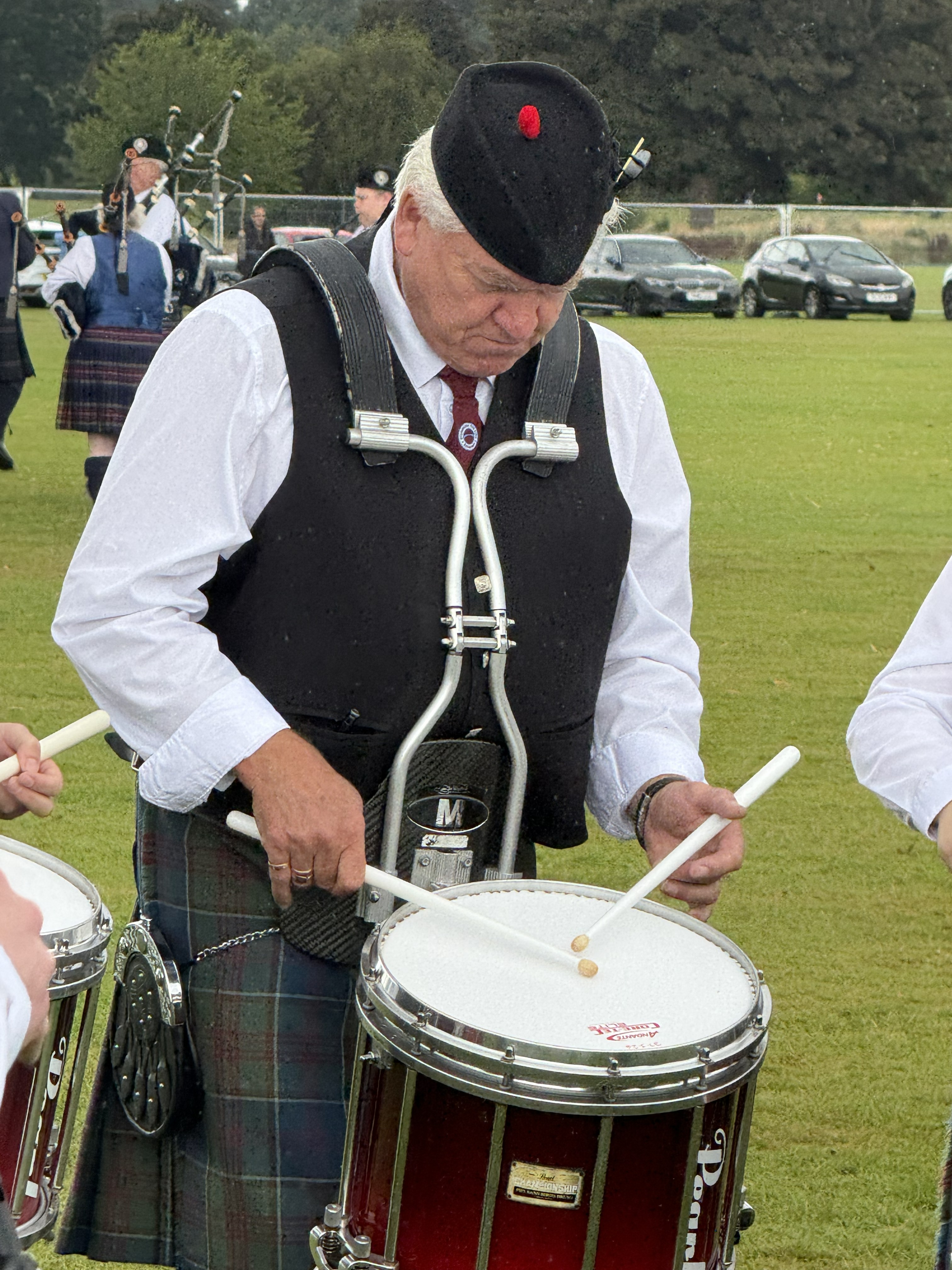 Stockbridge Pipe Band Grade 4B at the Perth Highland Games 2026